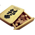Wooden Cube Puzzle Box Set